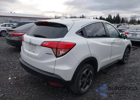 2018 Honda Hr-V Ex z USA, uszkodzony, nr VIN 3CZRU6H58JM714840
